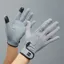 Premier Equine Bordoni Leather Mesh Riding Gloves - Grey